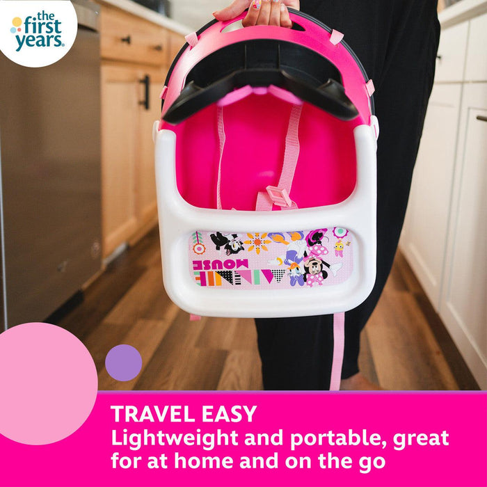 The First Years® - The First Years Disney Minnie Mouse Mealtime Booster Seat