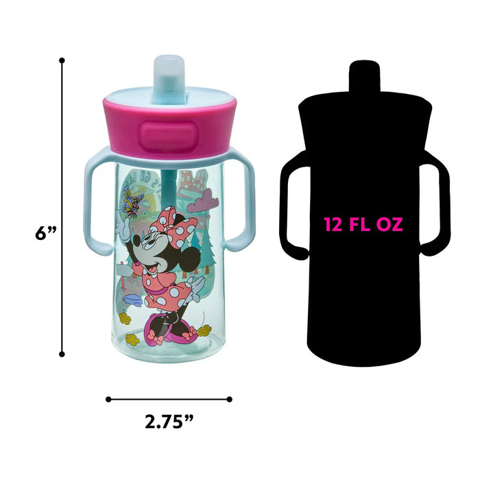 The First Years® - The First Years - Disney Minnie Mouse Pop Up Straw Trainer Cup - 14 Oz