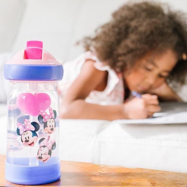 The First Years® - The First Years Minnie Mouse Sip & See™ Toddler Water Bottle