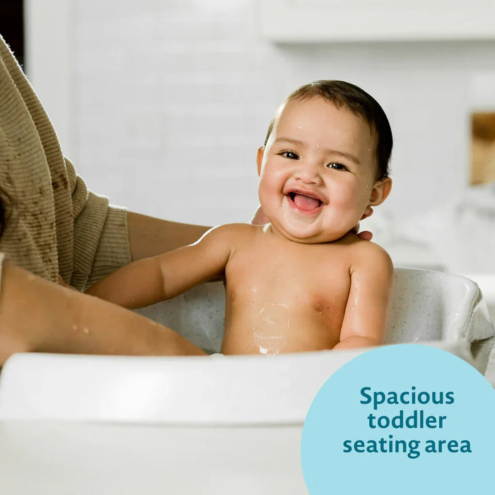 The First Years® - The First Years Rain Shower Baby Bath Tub – Soothing Spa Showerhead & Infant Support | Newborn to Toddler