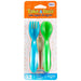 The First Years® - The First Years Take & Toss 12-Piece Fork and Spoon Set