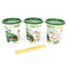 The First Years® - The First Years - Take & Toss Spill Proof John Deere Straw Cups, 10 oz. (3 Pack)