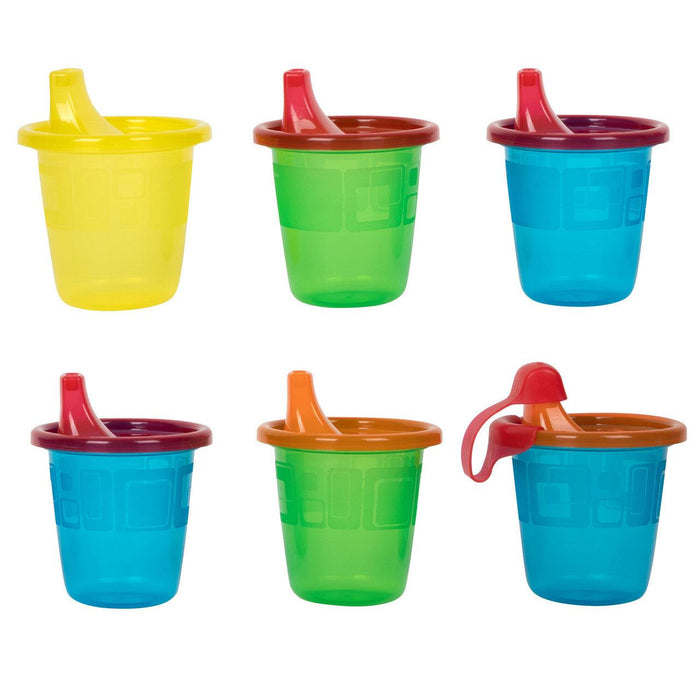 The First Years® - The First Years Take & Toss Spill Proof Sippy Cups, 7 Oz – 6 Pack