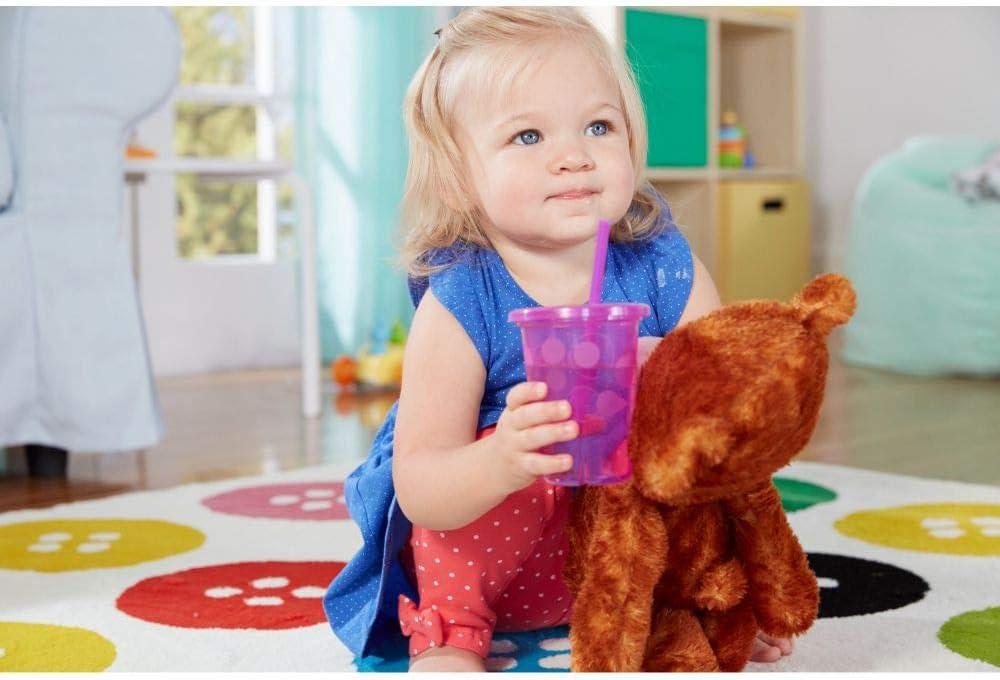 The First Years® - The First Years Take & Toss Spill Proof Straw Cups, 10 Oz – 4 Pack