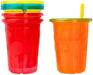 The First Years® - The First Years Take & Toss Spill Proof Straw Cups, 10 Oz – 4 Pack