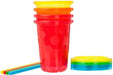 The First Years® - The First Years Take & Toss Spill Proof Straw Cups, 10 Oz – 4 Pack