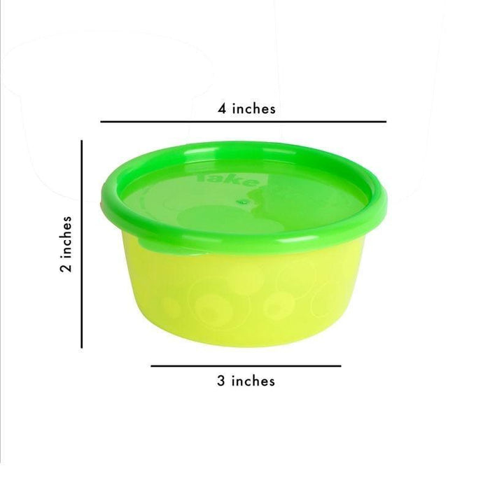The First Years® - The First Years - Take & Toss Toddler Bowls with Lids – 6 Pack