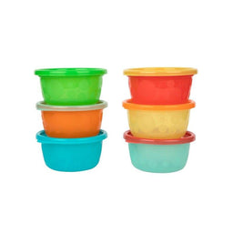 The First Years® - The First Years - Take & Toss Toddler Bowls with Lids – 6 Pack