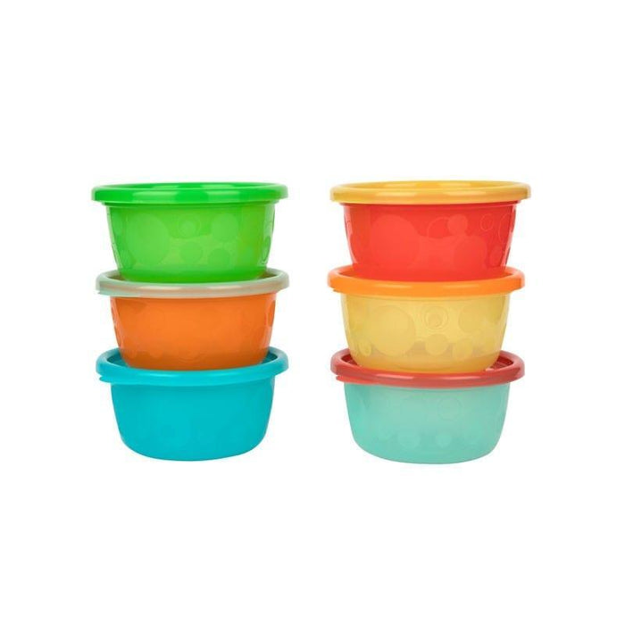 The First Years® - The First Years - Take & Toss Toddler Bowls with Lids – 6 Pack