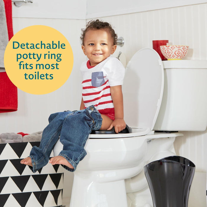 The First Years® - The First Years - Training Wheels Racer Potty System - Red