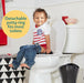 The First Years® - The First Years - Training Wheels Racer Potty System - Red