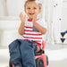 The First Years® - The First Years - Training Wheels Racer Potty System - Red