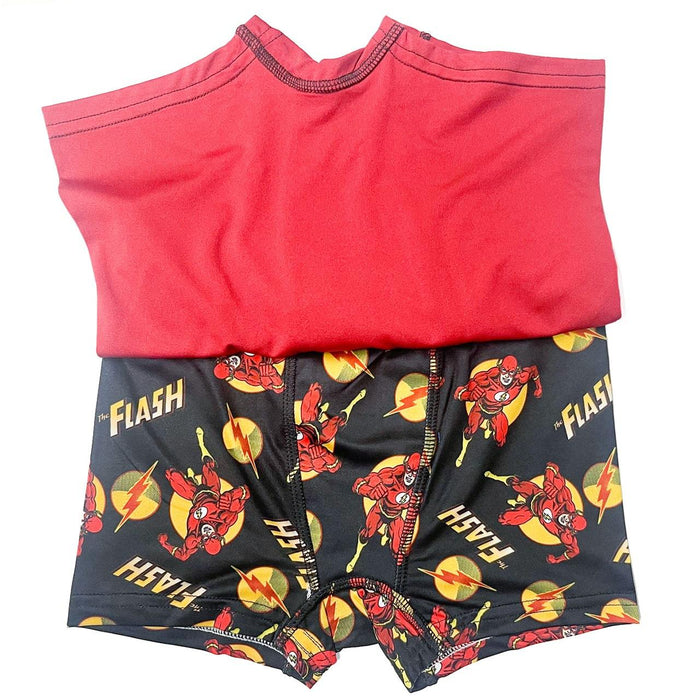 Jellifish DC The Flash Boys Assorted Boxer Briefs - 2 Pack (4 to 10Y)