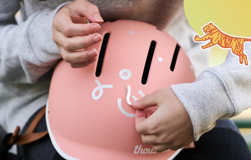 Thousand Jr Helme - Thousand Junior Kids Helmet