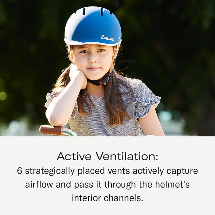 Thousand Jr Helme - Thousand Junior Kids Helmet