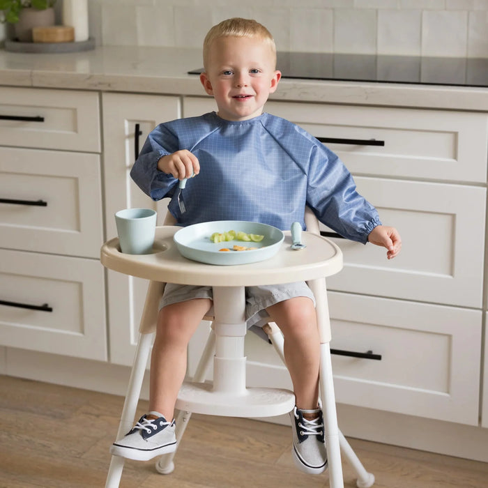 Tiny Twinkle Mess-proof Long Sleeve Waterproof Bibs