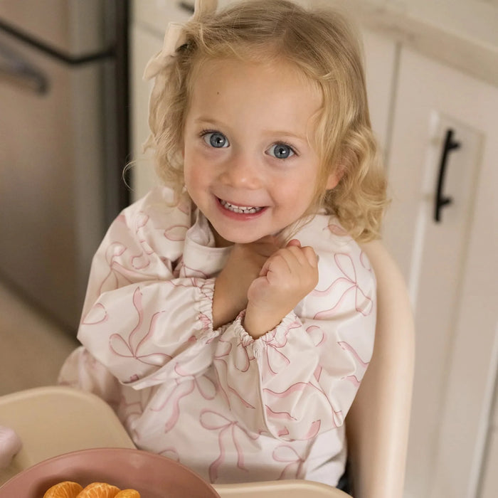 Tiny Twinkle Mess-proof Long Sleeve Waterproof Bibs