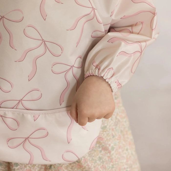 Tiny Twinkle Mess-proof Long Sleeve Waterproof Bibs