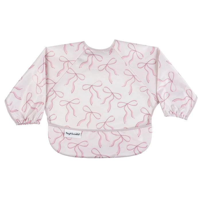 Tiny Twinkle Mess-proof Long Sleeve Waterproof Bibs