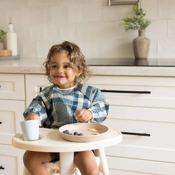 Tiny Twinkle Mess-proof Long Sleeve Waterproof Bibs