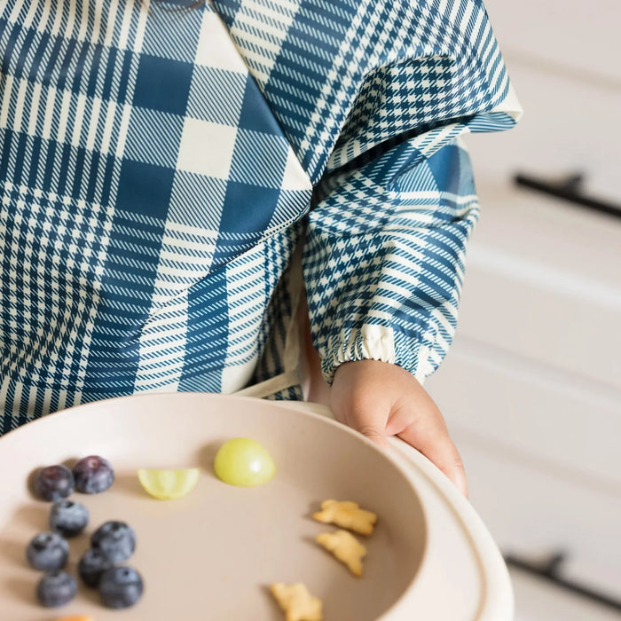 Tiny Twinkle Mess-proof Long Sleeve Waterproof Bibs