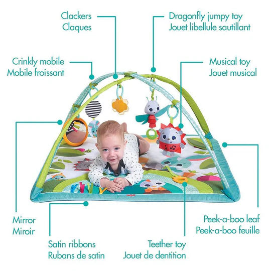 Ensemble Gymini & Mobile à Emporter Tiny Love® Meadow Days