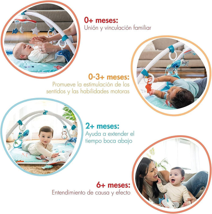 Tiny Love® - Tiny Love 2-in-1 Musical Mobile Gymini - Treasure The Ocean