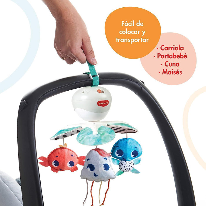 Tiny Love® - Tiny Love 3-in-1 Take Along Mobile - Treasure The Ocean