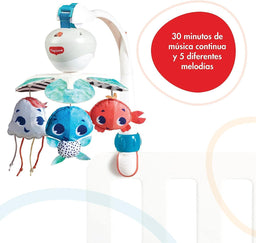 Tiny Love® - Tiny Love 3-in-1 Take Along Mobile - Treasure The Ocean