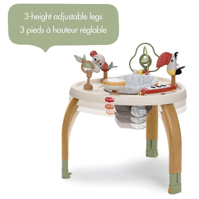 Centre d'activités stationnaire 5 en 1 collection Meadow Days Tiny Love Centre d'activités stationnaire 5 en 1 collection Meadow Days Tiny Love