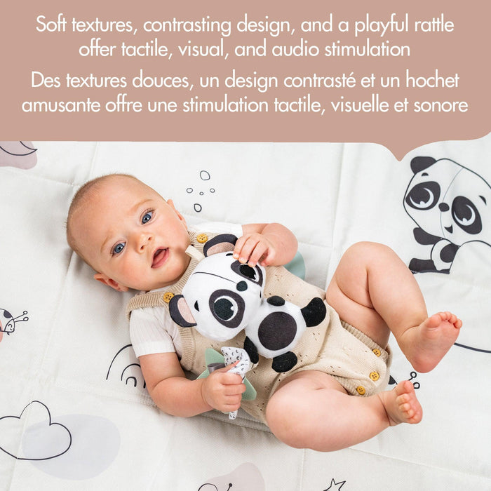 Tiny Love® - Tiny Love Black & White Décor Panda Rattle Toy
