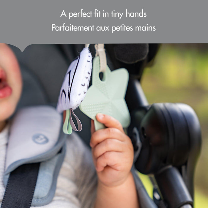 Tiny Love® - Tiny Love Black & White Décor Panda Rattle Toy