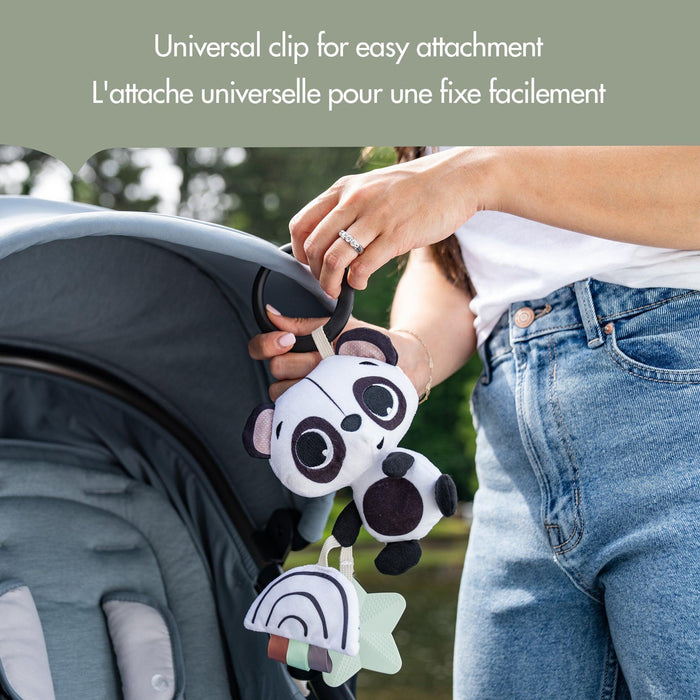Tiny Love® - Tiny Love Black & White Décor Panda Rattle Toy