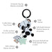 Tiny Love® - Tiny Love Black & White Décor Panda Rattle Toy