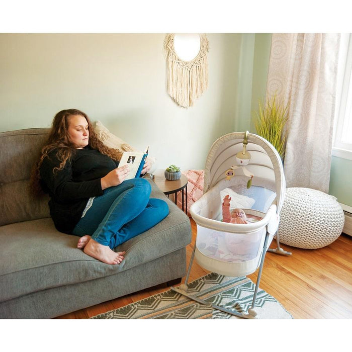 Tiny Love® - Tiny Love Boho Chic 2-in-1 Take Along Deluxe Bassinet