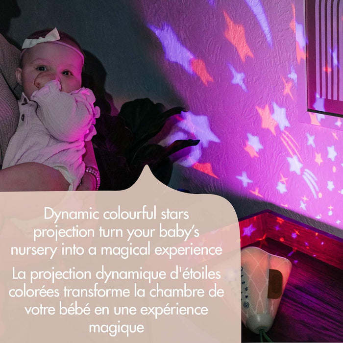 Tiny Love® - Tiny Love - Boho Luxe Tiny Dreamer Night Projector & Soother