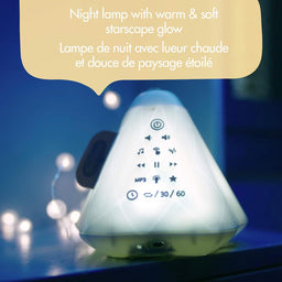 Tiny Love® - Tiny Love - Boho Luxe Tiny Dreamer Night Projector & Soother