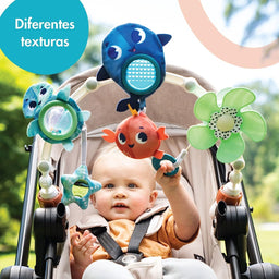 Tiny Love® - Tiny Love Musical Nature Stroller Arch - Treasure The Ocean