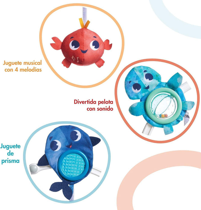 Tiny Love® - Tiny Love Musical Nature Stroller Arch - Treasure The Ocean