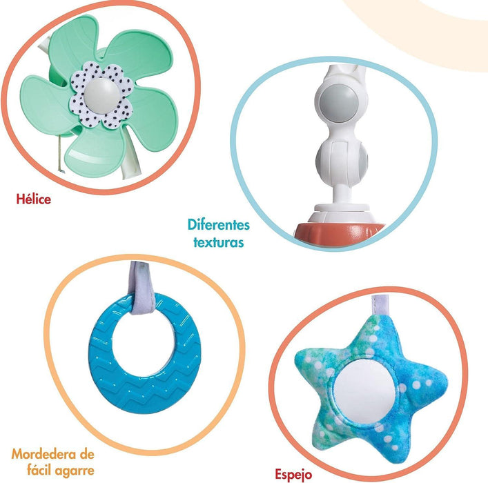 Tiny Love® - Tiny Love Musical Nature Stroller Arch - Treasure The Ocean