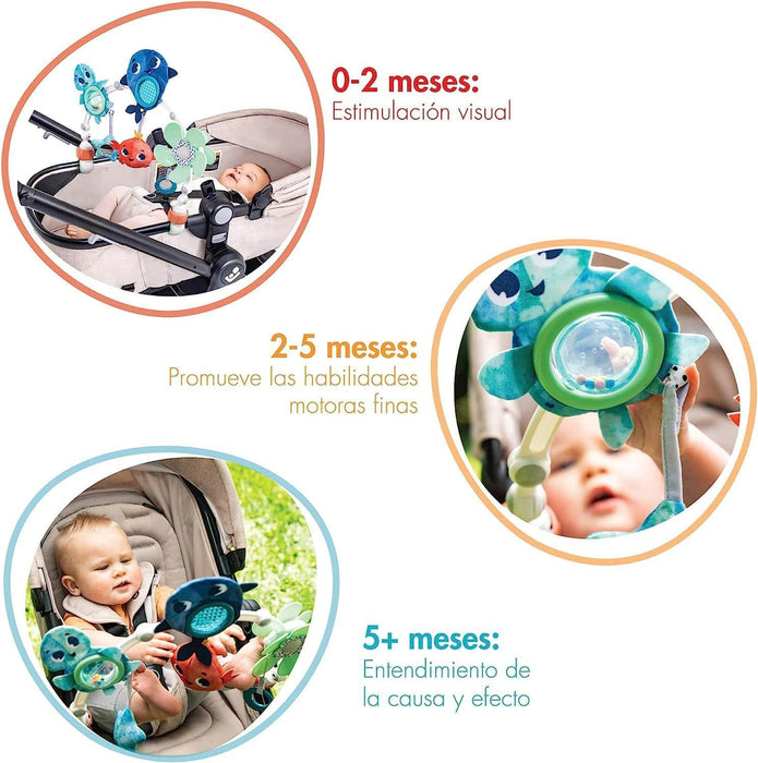 Tiny Love® - Tiny Love Musical Nature Stroller Arch - Treasure The Ocean