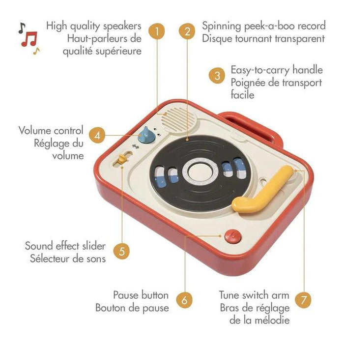 Tiny Love® - Tiny Love Tiny Rocker DJ Station Toy