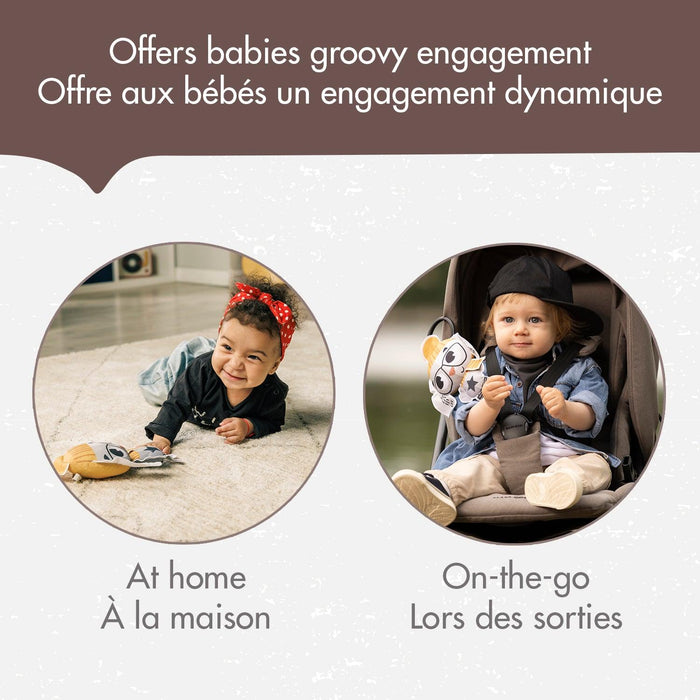 Tiny Love® - Tiny Love Tiny Rockers Bunny Rattle Toy