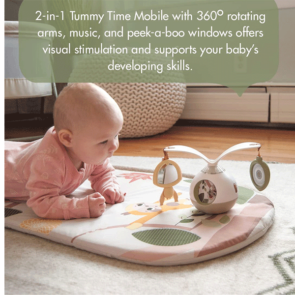 Tiny Love® - Tiny Love Tummy Time Mobile & Baby Entertainer - Boho