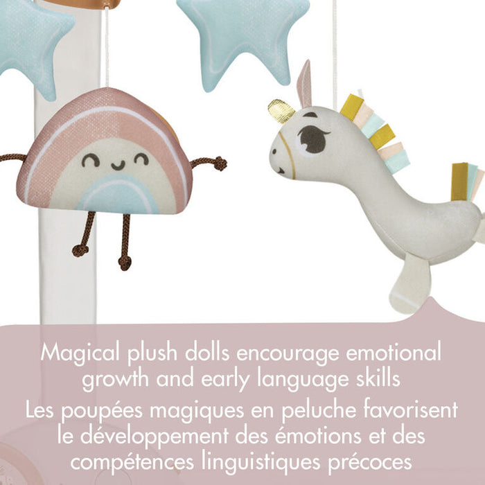 Mobile classique Tiny Love – Collection Licornes et Merveilles