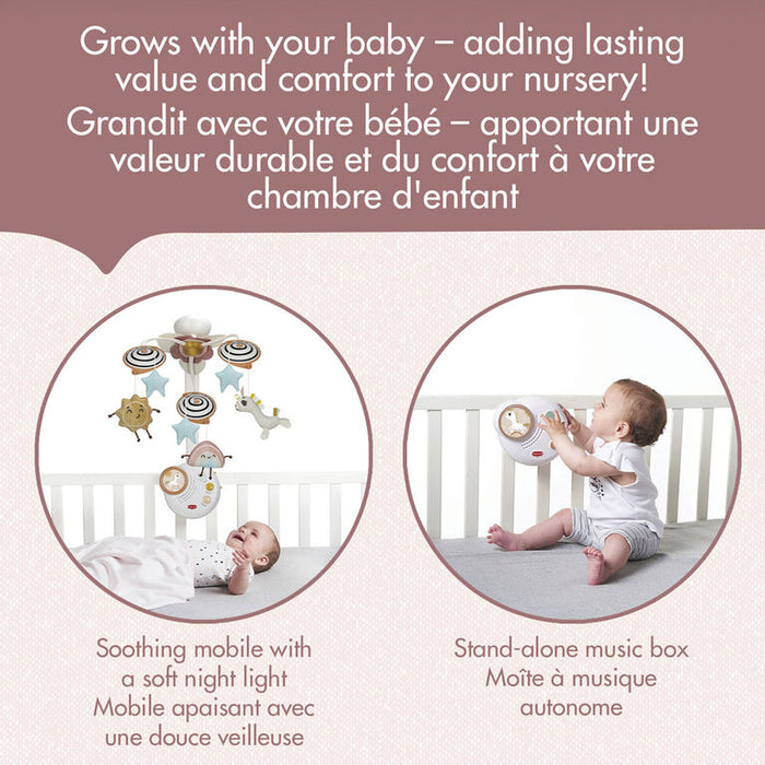 Mobile classique Tiny Love – Collection Licornes et Merveilles