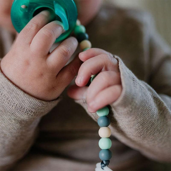 Tiny Teethers - Tiny Teethers Silicone Pacifier Clips