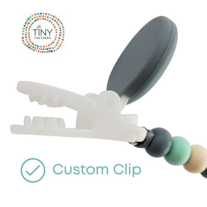 Tiny Teethers - Tiny Teethers Silicone Pacifier Clips