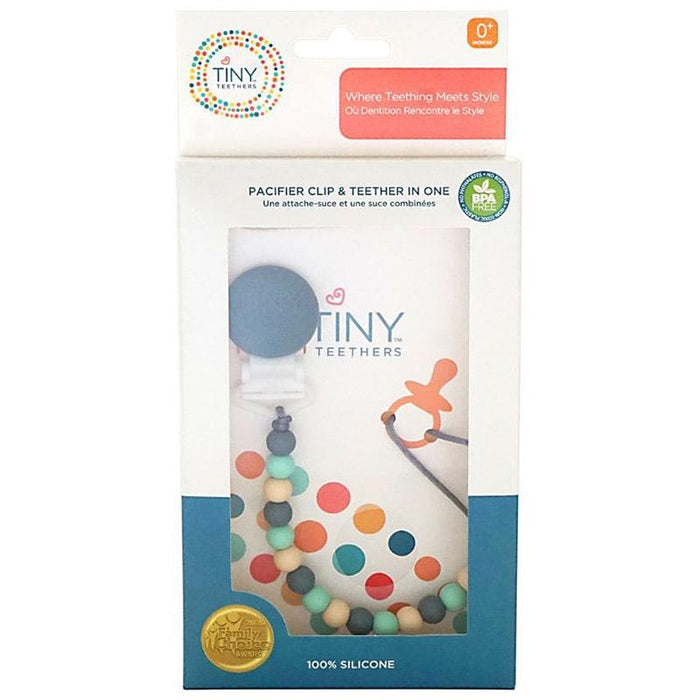 Tiny Teethers - Tiny Teethers Silicone Pacifier Clips
