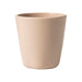 Tiny Twinkle kids plastic cup in beige shown on a plain white background.